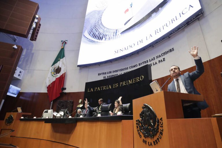 Fija postura senado sin tomar en cuenta a la oposición