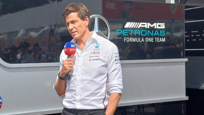 Toto Wolff, director del equipo de Mercedes-AMG de Fórmula 1. Foto: Gabriel Ayala/ACIR Deportes