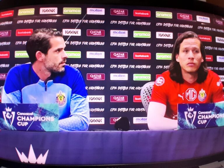 Gago indicó que una clasificación de Chivas sería un parte aguas.