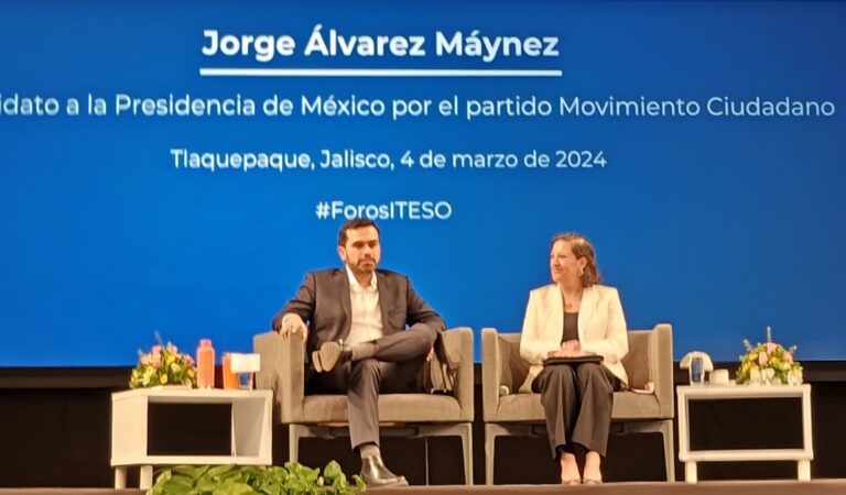 Legalizar y regular la marihuana así como vivienda accesible para los jóvenes, ofreció el candidato a la presidencia: Jorge Álvarez Máynez