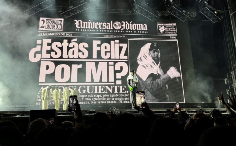 Kendrick Lamar consiente a su público mexicano con mensajes en español