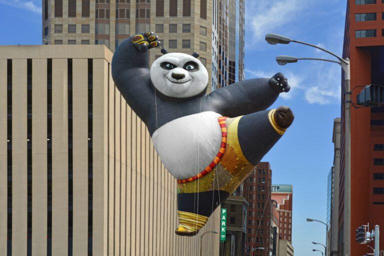 “Kung Fu Panda” está de regreso y ya tuvo su premier
