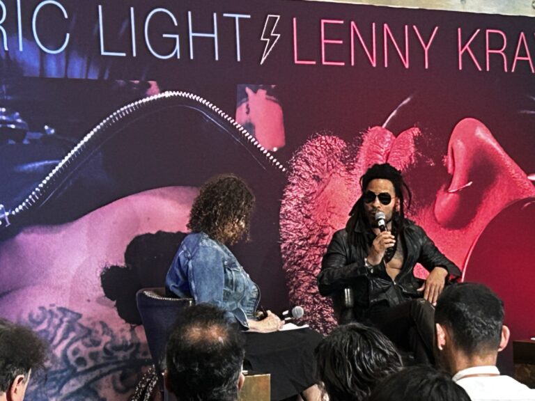 Lenny Kravitz festeja 35 años de trayectoria con nuevo disco