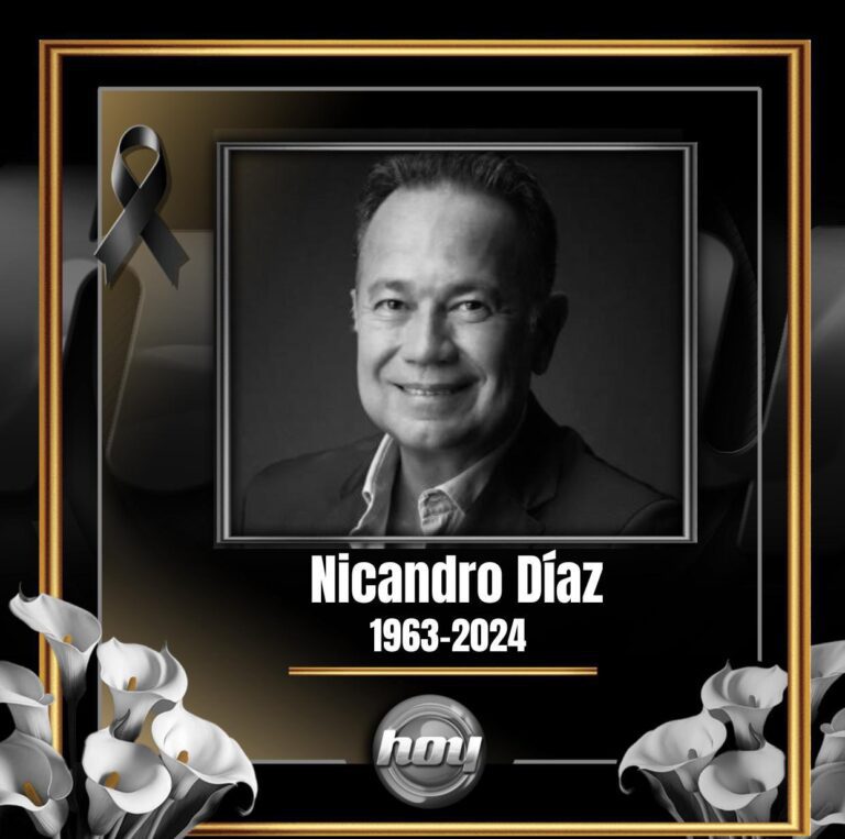 Murió tras accidente el productor de televisión Nicandro Díaz