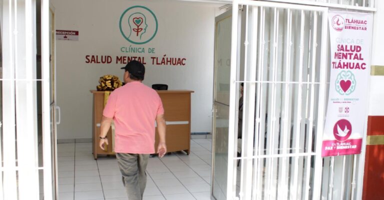 Clínica de salud mental en Tláhuac, otra opción para quienes sufren de adicciones