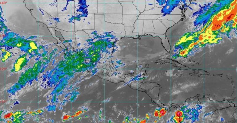 Frente Frío 40 seguirá ocasionando fuertes lluvias en estos estados