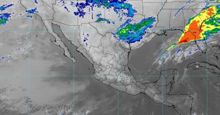 Frente Frío 42 ocasionará este miércoles fuertes lluvias en Quintana Roo y Yucatán
