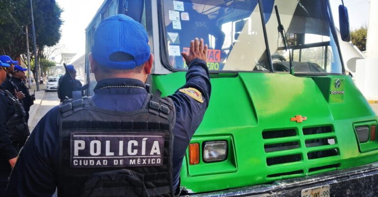 Bajan los delitos en Tláhuac por operativo “Pasajero Seguro”