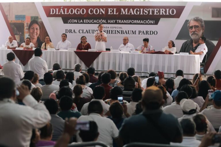 Sheinbaum anuncia el “Plan Campeche” para convertir al Estado en parte de la solución de la soberanía alimentaria de México