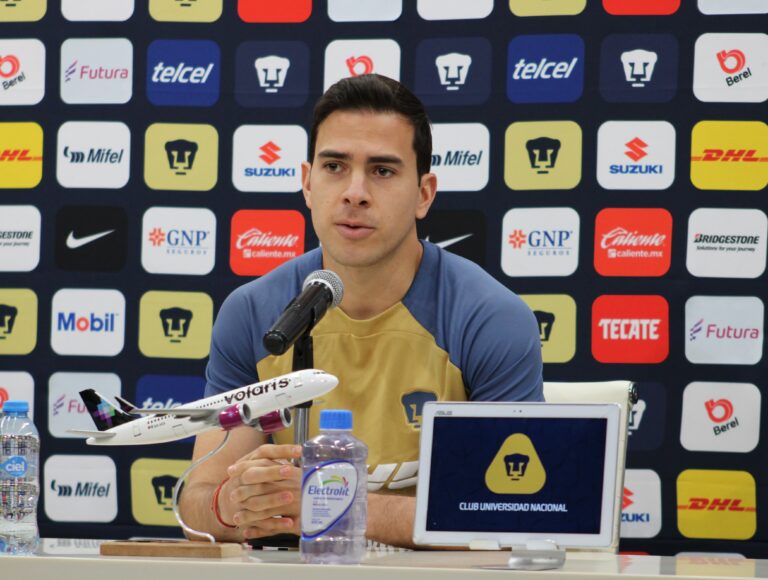 Ulises Rivas descartó que Pumas esté en crisis en la Liga MX.