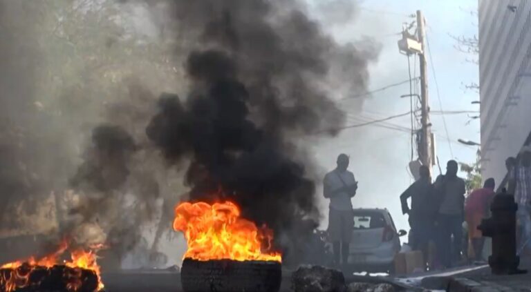 Reportan ataque en inmediaciones de Palacio Nacional de Haití