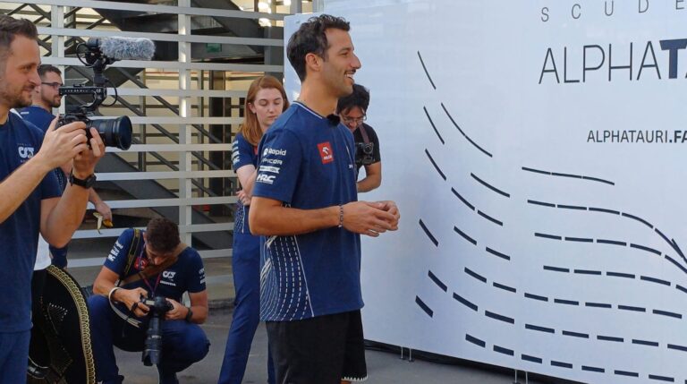 Daniel Ricciardo, piloto de Fórmula 1. Foto: Gabriel Ayala/ACIR Deportes