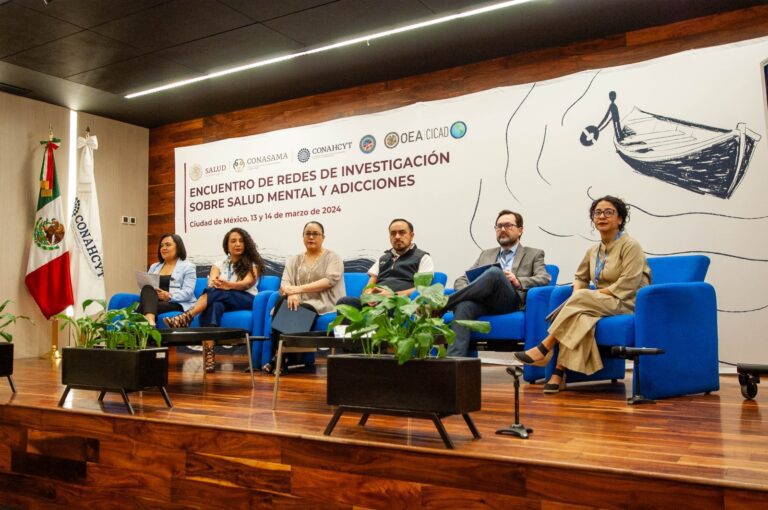 Convergen ciencias, humanidades y tecnologías para evaluar situación de salud mental y adicciones
