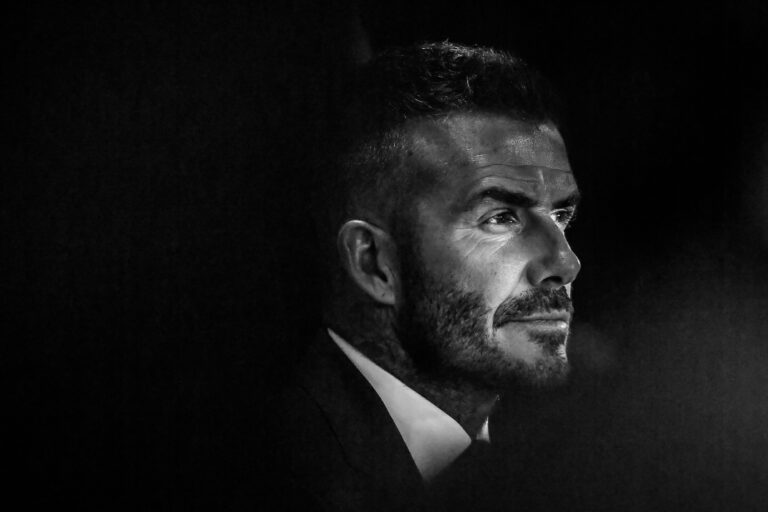 David Beckham enoloquece a Monterrey