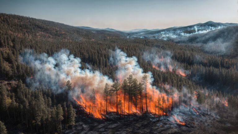 Hay 72 incendios forestales activos en el país, tres menos que ayer