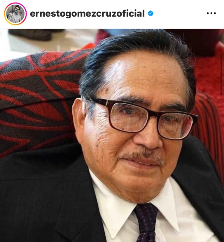 Despiden a Ernesto Gómez Cruz y María del Carmen Farías
