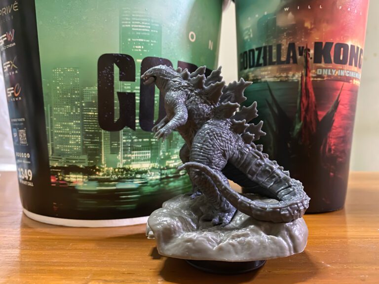 Godzilla y King Kong dominan la taquilla de cine