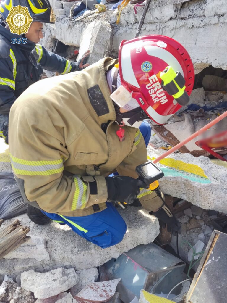 Explosión por acumulación de gas en Tlalpan deja 8 heridos