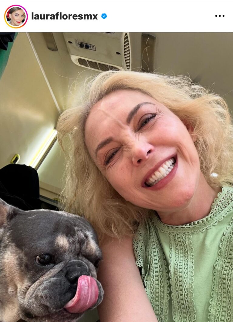 Laura Flores habla de su micro infarto y da recomendación al público