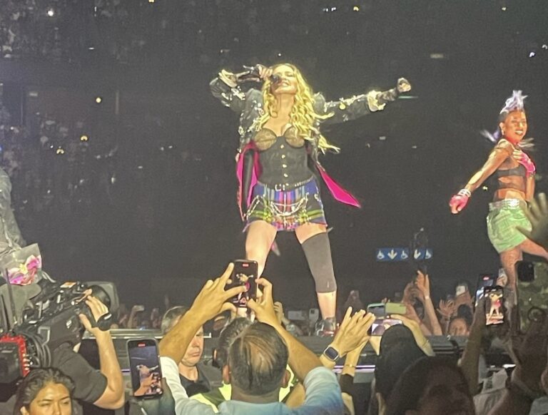 Wendy Guevara fue invitada por Madonna al escenario