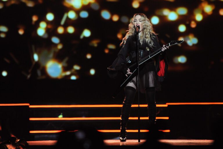 Madonna se fue de fiesta en la CDMX