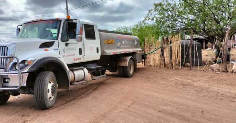 Conagua refuerza servicios de agua potable en cinco estados