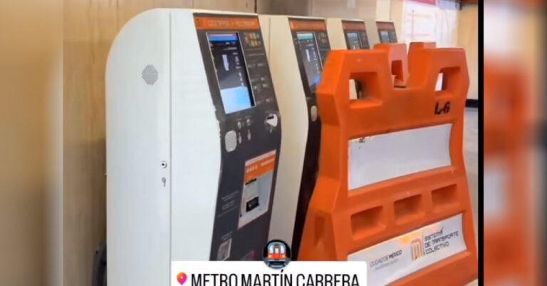 Chertorivski exhibió fallas en las máquinas de recarga del Metro CDMX