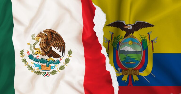 Pese a crisis diplomática, México y Ecuador tienen en el crimen organizado un reto en común