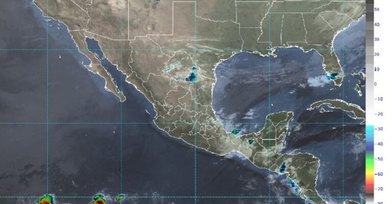 Clima 22 abril: Frente Frío 47 ocasionará fuertes lluvias en CDMX y Oriente de México