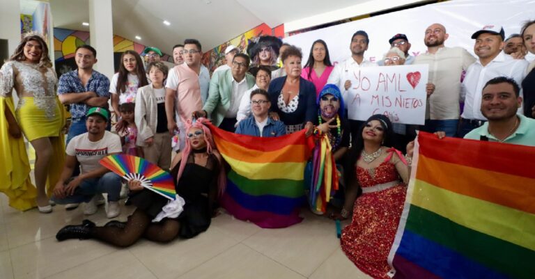 Comunidad LGBTQ+ busca impulsar una agenda legislativa en el Edomex