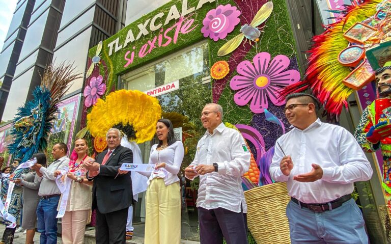 Un pedacito de Tlaxcala estará en la Ciudad de México con sus atractivos turísticos, gastronomía y piezas artesanales