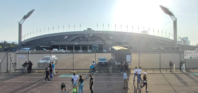 Estadio Olímpico Universitario, casa de los Pumas de la UNAM. Foto: Gabriel Ayala/ACIR Deportes