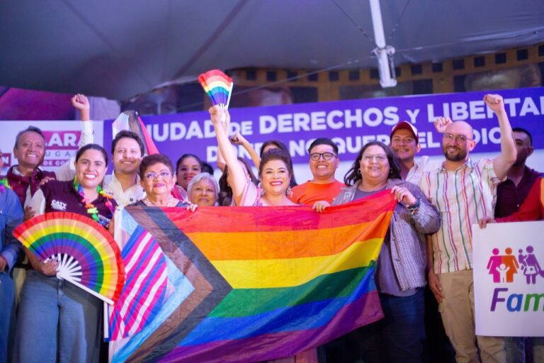 Condenar prácticas nocivas y eliminar discriminación ante la comunidad LGBTI: Brugada