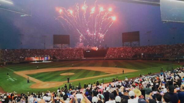 Béisbol, Diablos Rojos del México. Foto: Guillermo García/ACIR Deportes