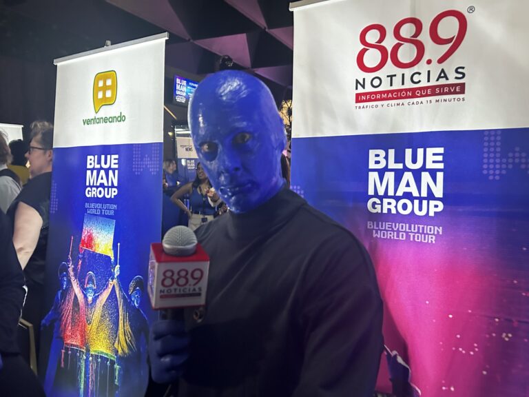 Blue Man Group regresó a México con su show “Bluevolution”