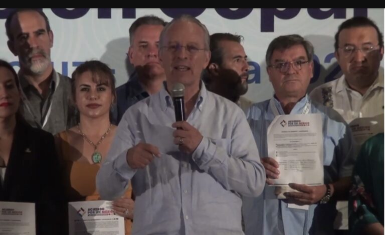 Llama Coparmex a votar el dos de junio;  debemos terminar con la polarización