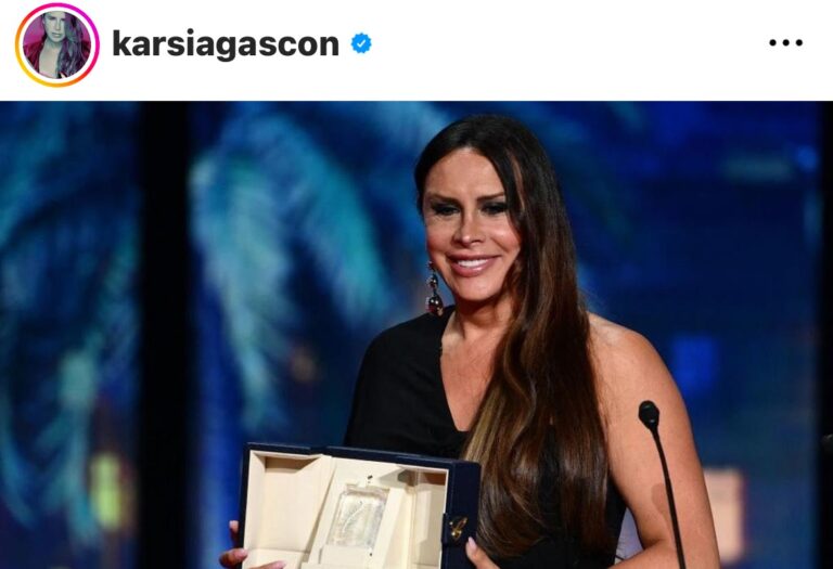 En Francia denuncian transfobia contra Karla Sofía Gascón