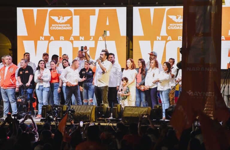 Jorge Álvarez Máynez llama a la militancia en Jalisco a impulsar el cambio en México