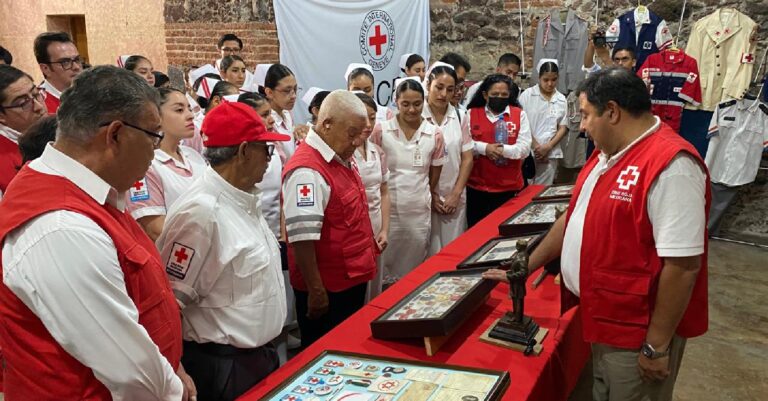 Cruz Roja Mexicana instalará su primer Museo en CDMX