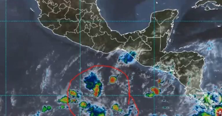 Primer sistema ciclónico en el Pacifico Mexicano podría desarrollarse el fin de semana: SMN