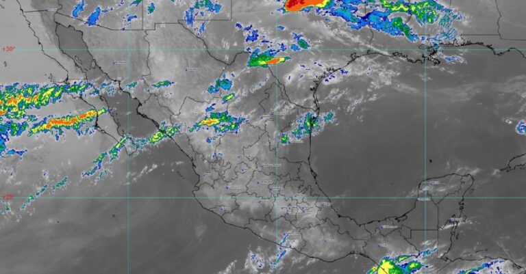 Clima 16 de mayo: se pronostican lluvias fuertes en el centro y sureste del país