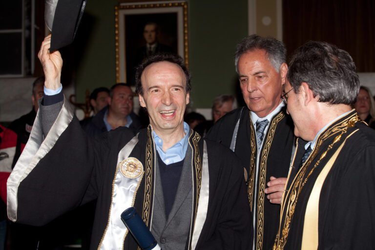 Roberto Benigni acude a invitación del Papa Francisco