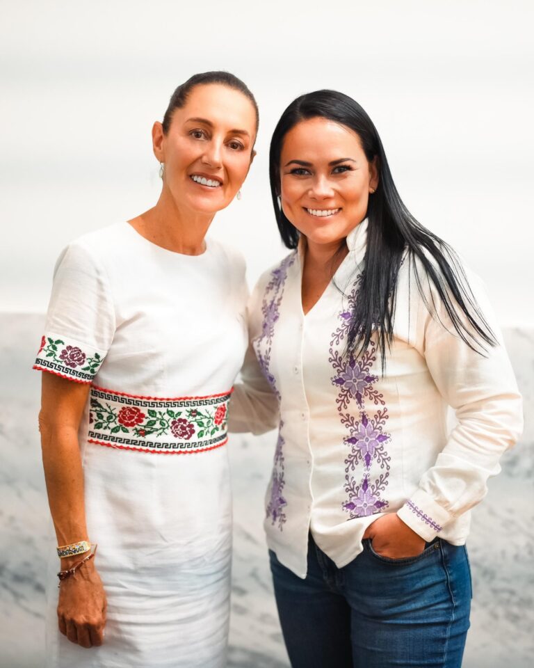 “Es tiempo de mujeres”, afirmó Sheinbaum al sumar a Alejandra del Moral a su proyecto de gobierno