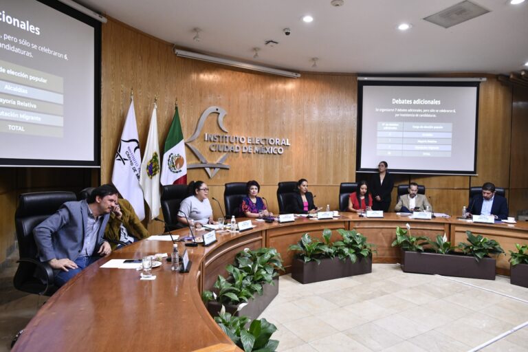 Reciben IECM, Misión de Acompañamiento para este 2 de junio