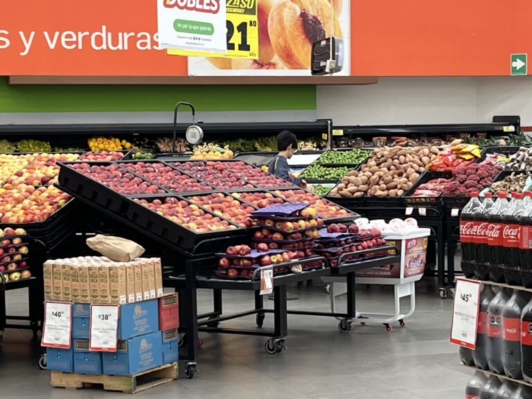 Frutas y verduras pegan a la inflación y sube a 4.78% primera quincena de junio