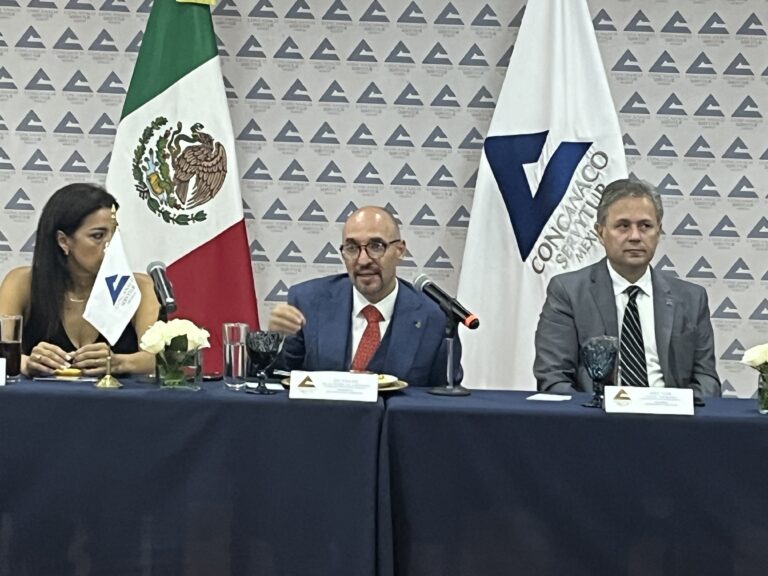 Resolver inseguridad, informalidad y respeto al Estado de Derecho pide Concanaco a la virtual presidenta Claudia Sheinbaum