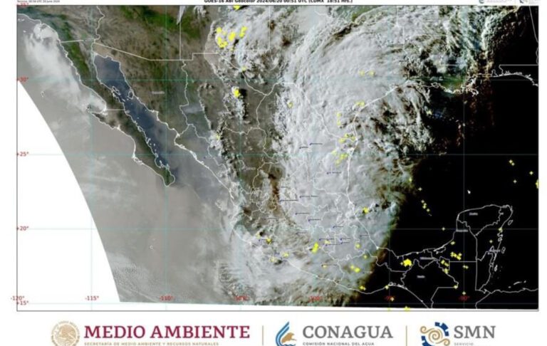 Alberto tocará tierra esta noche en los límites de Tamaulipas y Veracruz