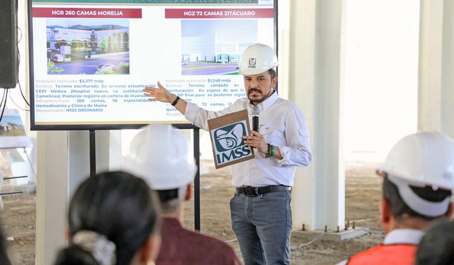 IMSS-Bienestar avanza en Michoacán