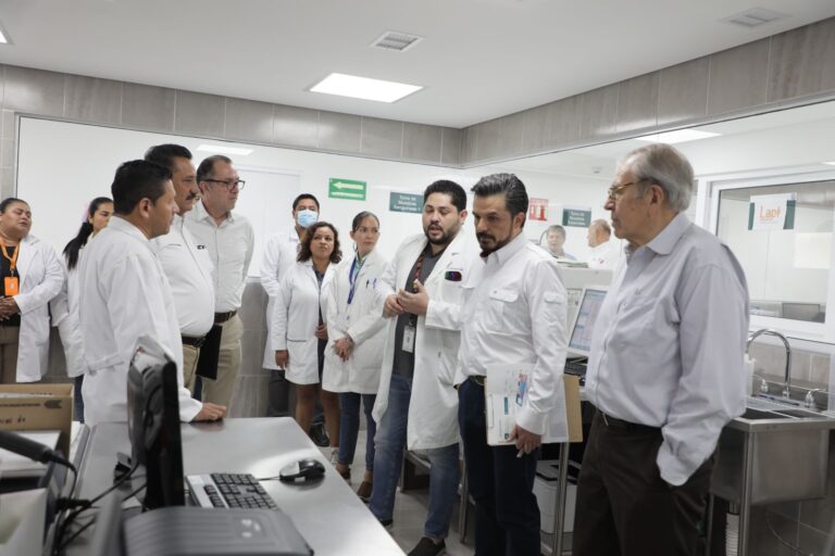 Supervisan avance de IMSS-Bienestar en TabascoGracias