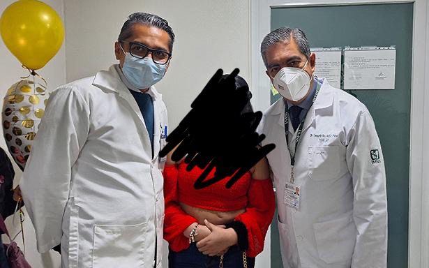 En  San Luis Potosí Angélica vence al cáncer con tratamiento en IMSS